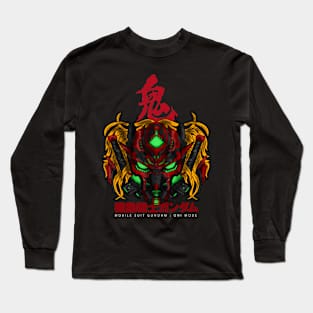 Oni Mecha Long Sleeve T-Shirt